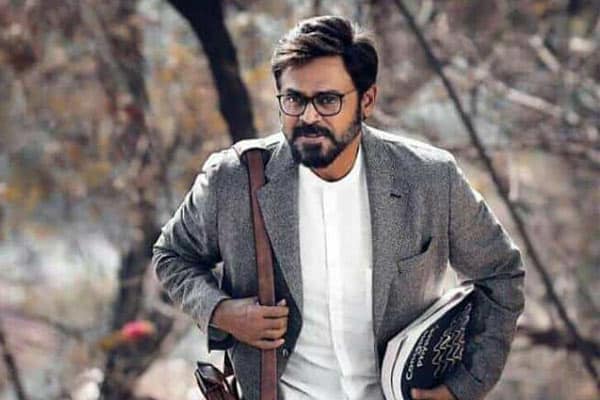 Venky’s new look going viral all over