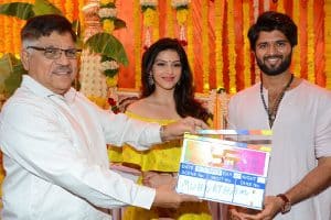 Vijay Deverakonda New Movie Launch