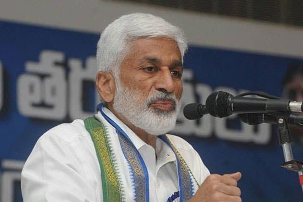 Vijayasai attacks Naidu on Modi’s empty budget to AP