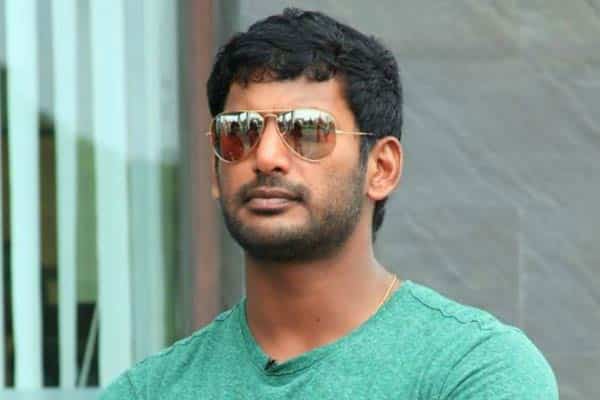 Vishal injured while shooting climax of his next