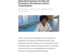 Bharat Ane Nenu - A take on educational system