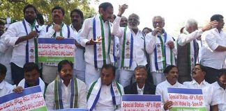 YSR Congress MPs to resign if special status not given to AP