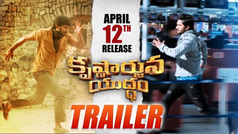 Krishnarjuna Yuddam Trailer – Nani’s out and out commercial package