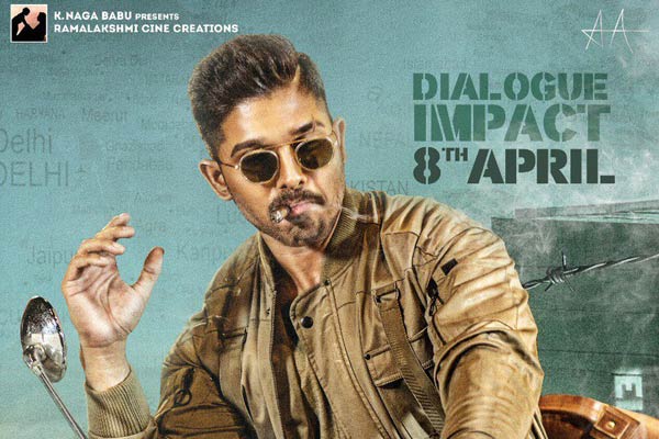 Allu Arjun ready with Dialogue Impact