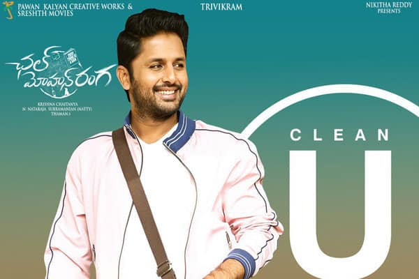 Nithiin’s Chal Mohan Ranga censored with clean U