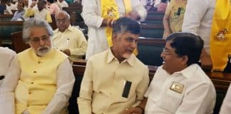 Chandrababu meets Key leaders from opposition parties in New Delhi