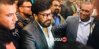 Chiranjeevi at MAA Silver Jubilee Celebrations in Dallas - Banquet