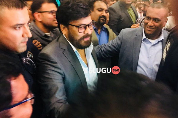 Chiranjeevi at MAA Silver Jubilee Celebrations in Dallas - Banquet
