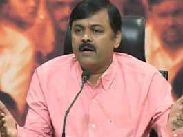 GVL fires at CBN's one seat for BJP comment