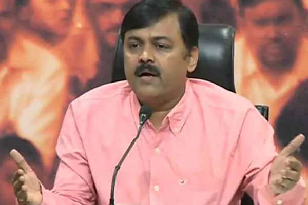 GVL fires at CBN’s one seat for BJP comment