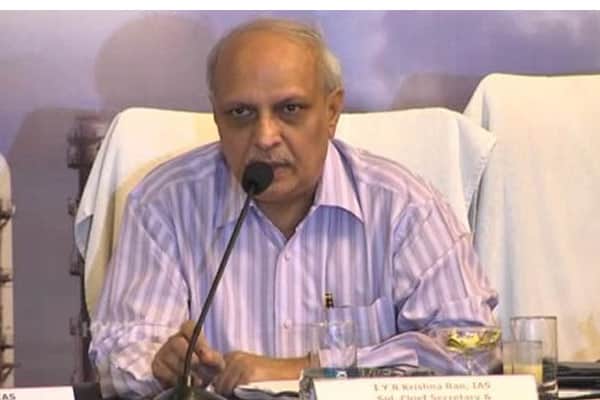 IYR targets CM Jagan on TTD property sale and Srivari laddus