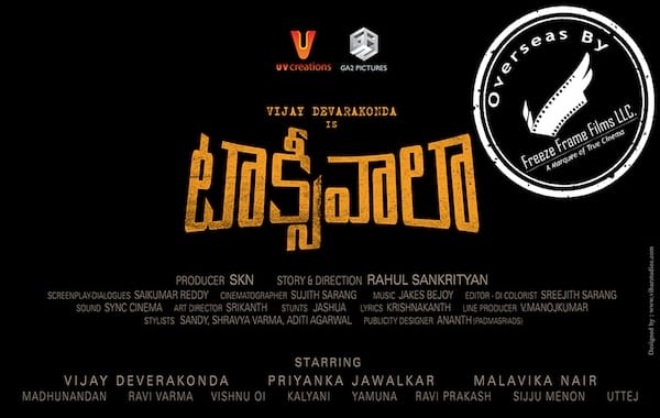 “Taxiwaala Overseas by Freeze Frame Films”