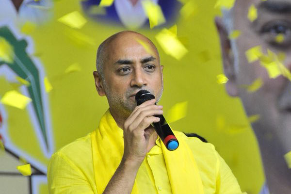 Galla Jayadev –BJP can emerge where Congress is a real alternative