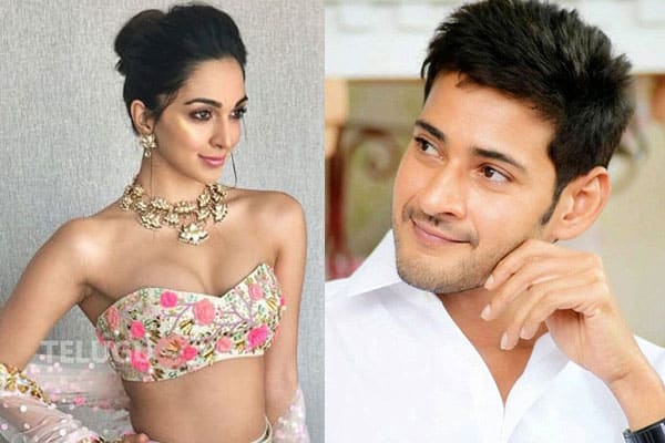 Kiara has All Praises for Mahesh babu