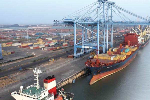 Krishnapatnam Port's cargo handling up by 25 percent