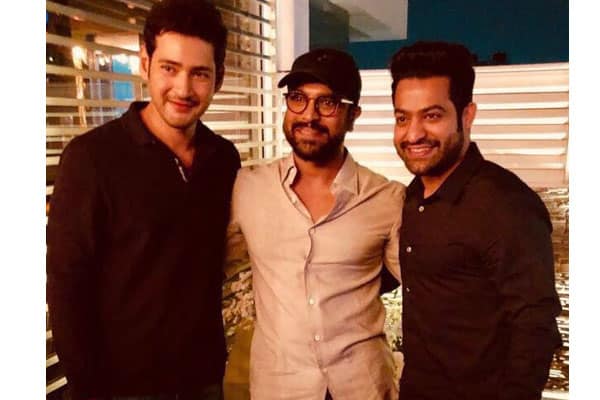 Pic Talk : The Triumvirate of Tollywood