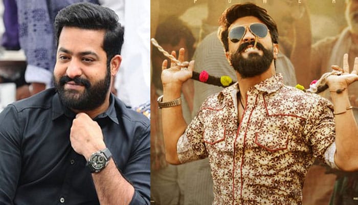 Tarak showers praise on Rangasthalam