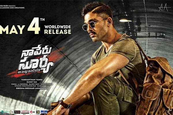 Naa Peru Surya Worldwide Pre-Release Business – Highest For Allu Arjun