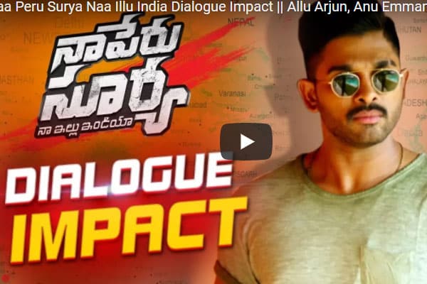 NPS dialogue impact : Allu Arjun’s intense warning