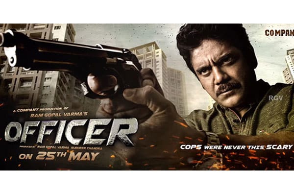 ‘Officer’ is very intense says RGV