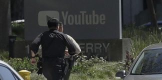 One killed, four injured in shooting at YouTube headquarters