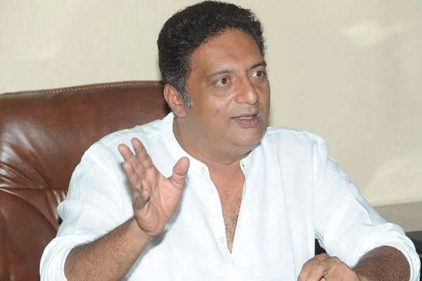 Modi has become an actor, says Prakash Raj