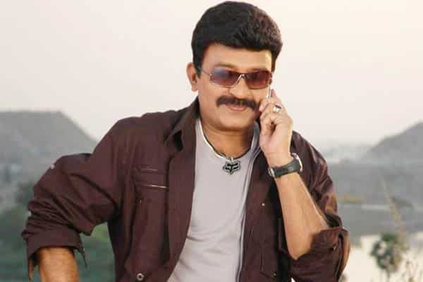 Rajasekhar to Play the role of Chandrababu Naidu  ?