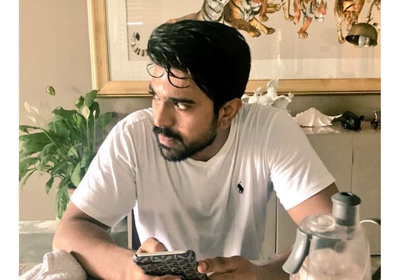 Ram Charan sweating out to get back to Shape