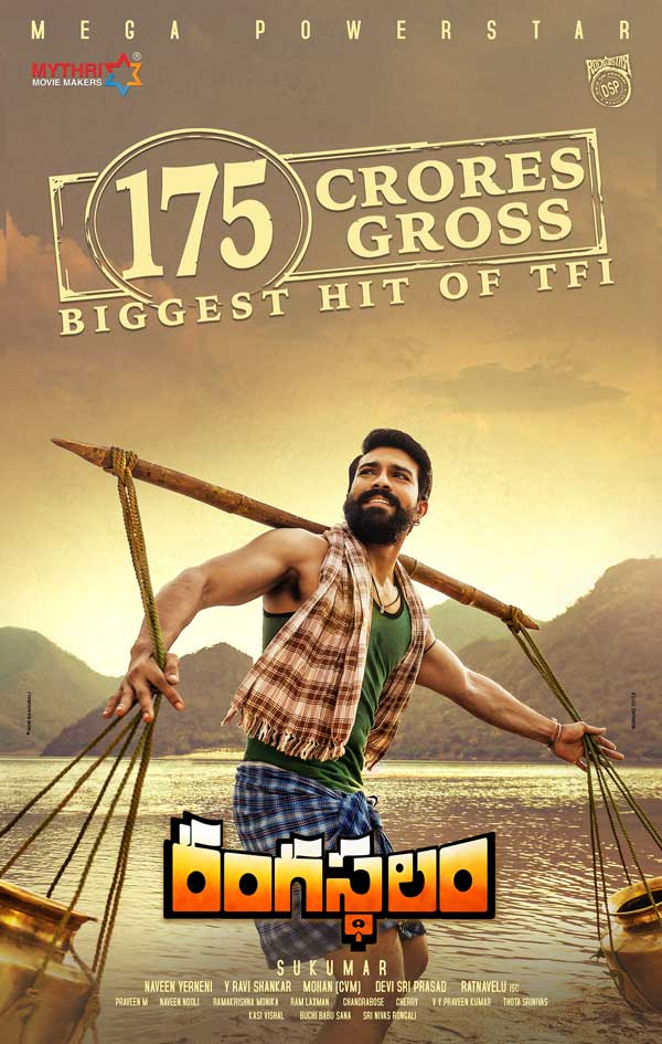 Rangasthalam Full page ad — Is it fair to Baahubali ?