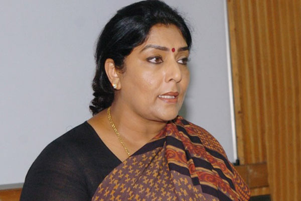 Warrant issued against Renuka Chowdhury in cheating case