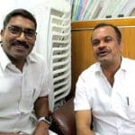 S.A. Sampath Kumar and Komatireddy Venkat Reddy