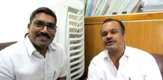 S.A. Sampath Kumar and Komatireddy Venkat Reddy