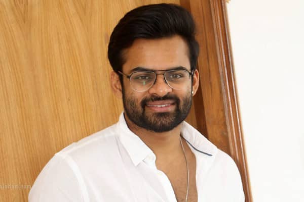 Sai Dharam Tej Karunakaran movie Titled as 'Tej - I Love You',