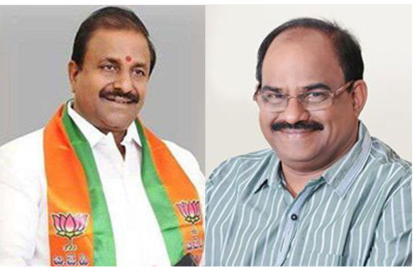AP BJP Leaders fallout: Somu Veerraju vs Akula Satyanarayana