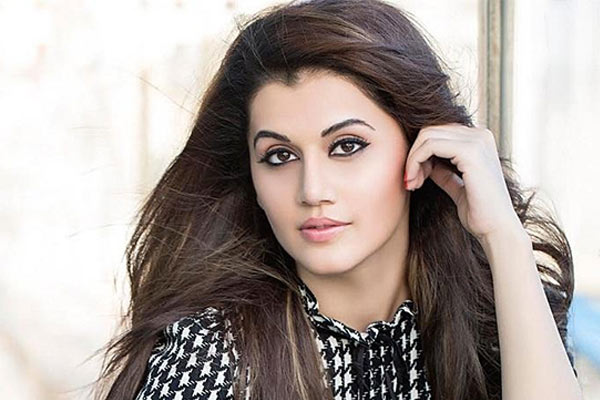 Was just a matter of time: Taapsee on thriving regional cinema Interview Was just a matter of time: Taapsee on thriving regional cinema Interview