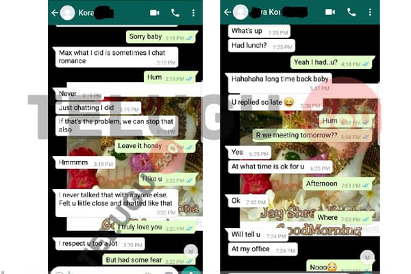 SriLeaks Part 3 : Whatsapp chat of One of the Top 3 Directors