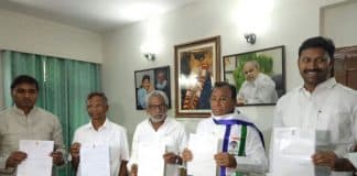 YSR Congress MPs resign from Lok Sabha