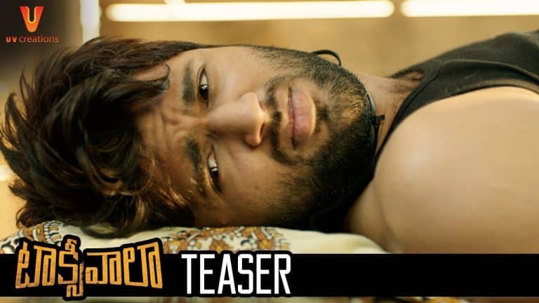 Vijay Devarakonda’s Taxiwaala Teaser: Concept based Thriller