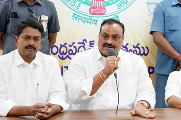 AP will go 30 years back if TDP is not voted – AP Minister Achennaidu