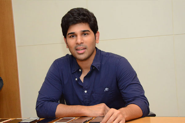 Allu Sirish is having ‘clouds, coffee, words kind of day’