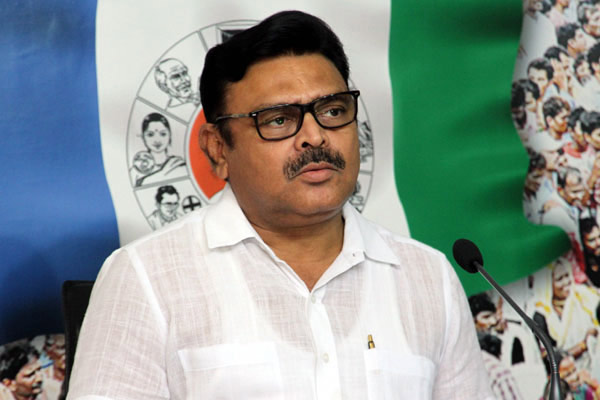 YSRCP is ‘Gita, Quran, Bible’ party: Rambabu