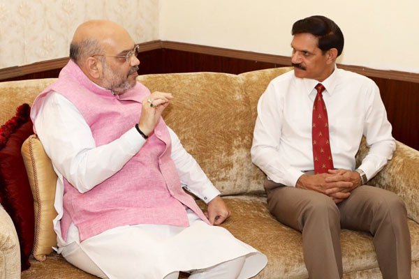 Amit Shah kicks off BJP's massive outreach programme