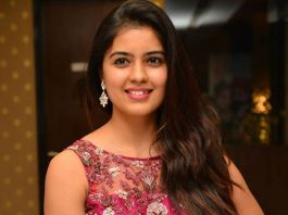 Amritha Aiyer at Kaasi Pre Release Event Photos