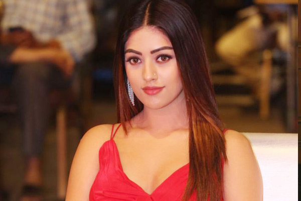 Anu Emmanuel in a Cameo