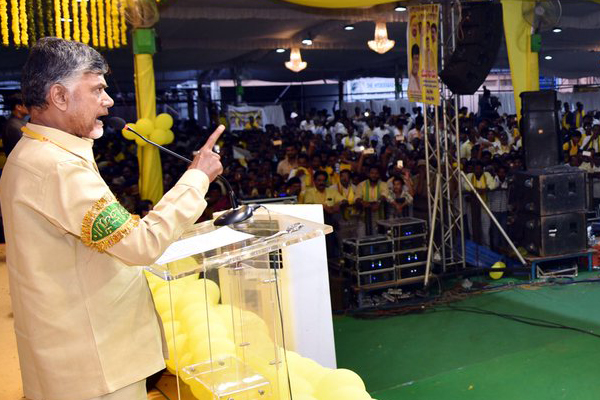 Chandrababu claims JDS role for TDP in Telangana after 2019