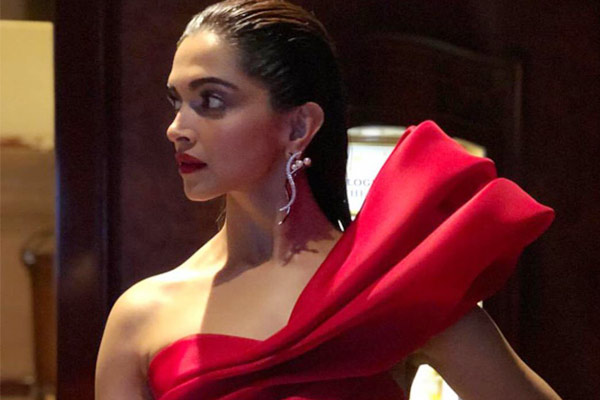 Deepika's red hot outing for Met Gala