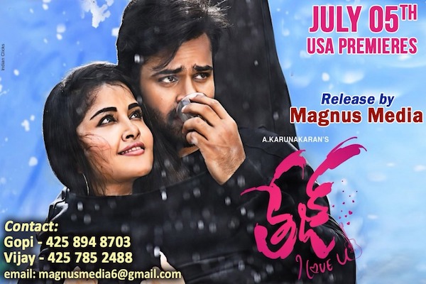Tej I Love you” Overseas Release by Magnus Media