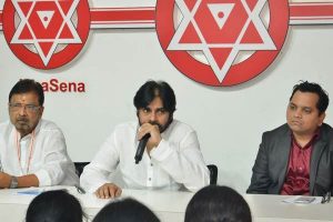 Janasena political strategist Dev from Chintal Basthi : Who is he ?