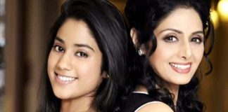 You can't wear anything on your face: Sridevi advised Janhvi