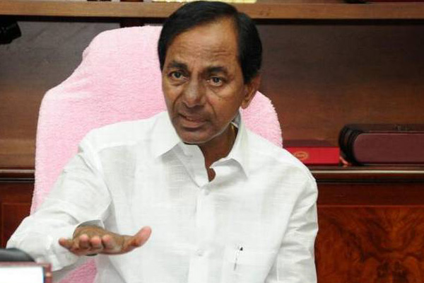 KCR drafts sketch for CBN! Reviews ‘Vote-for-note Case’!